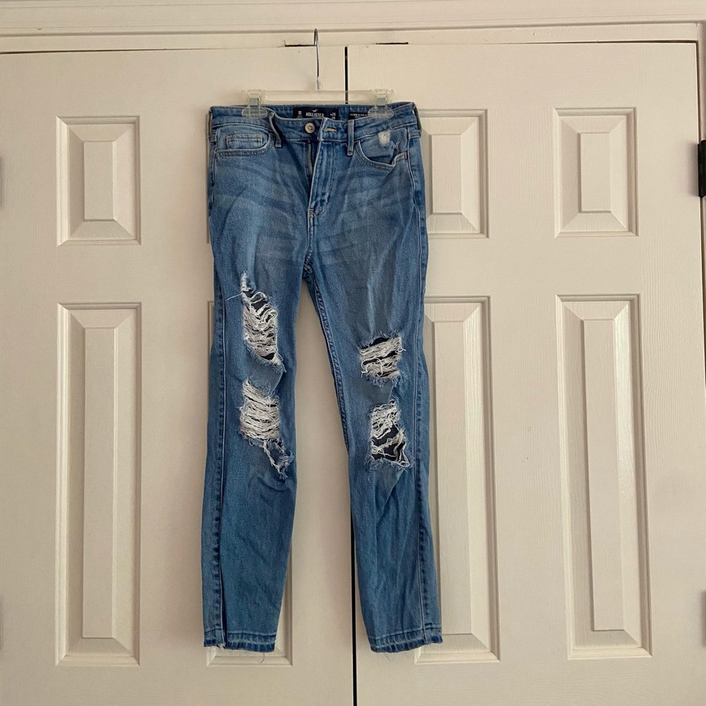 Hollister Ripped Jeans